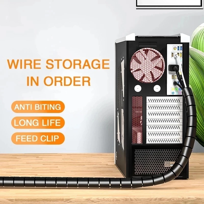 2M/1M Flexible Spiral Cable Wi - Cable Lock Flexible ulasan dan harga