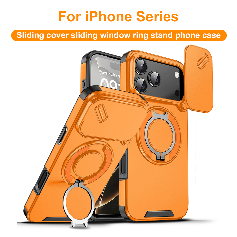 Magnetic Ring Stand Case for A - Kickstand Adjustable ulasan dan harga