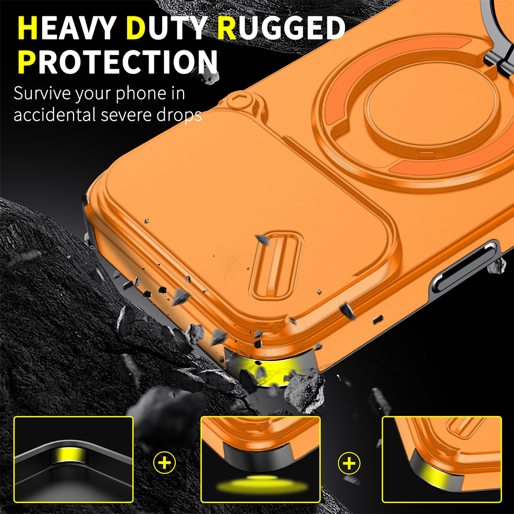Magnetic Ring Stand Case for A - Kickstand Adjustable ulasan dan harga