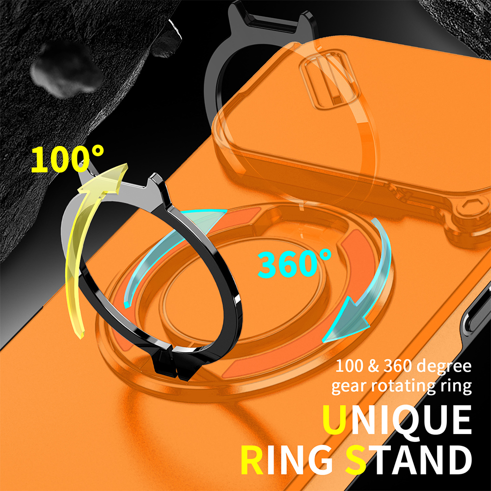 Magnetic Ring Stand Case for A - Kickstand Adjustable ulasan dan harga