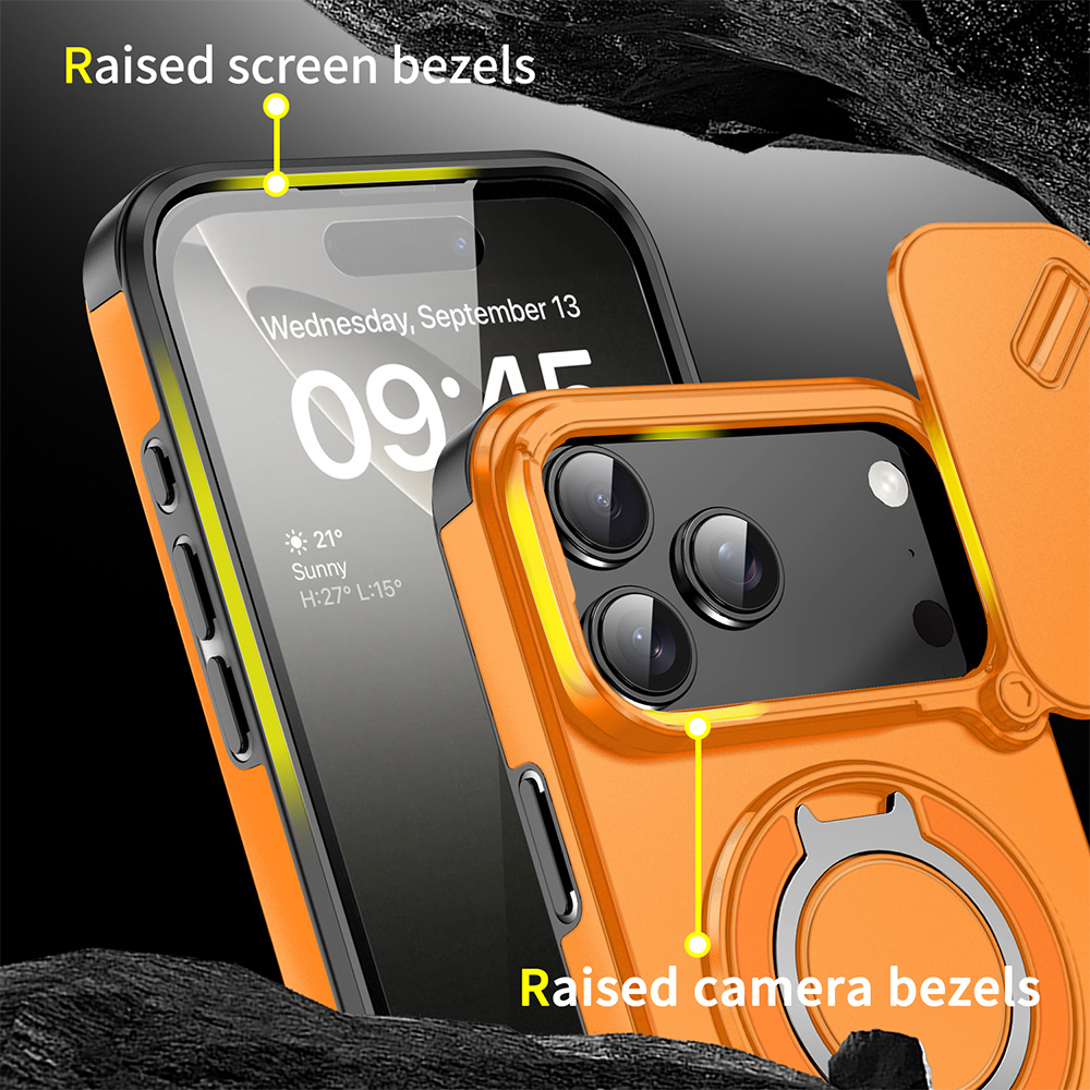 Magnetic Ring Stand Case for A - Kickstand Adjustable ulasan dan harga
