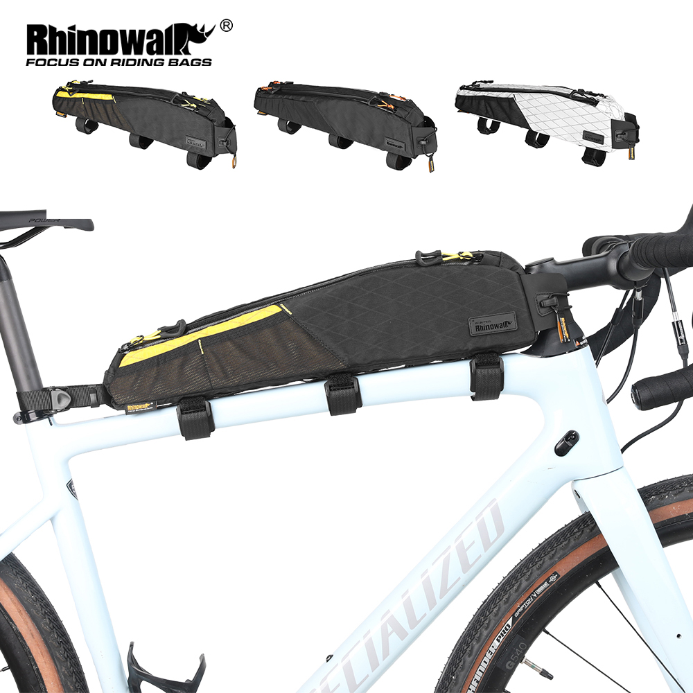Rhinowalk Bicycle Top Tube Bag - Cycling Journey ulasan dan harga