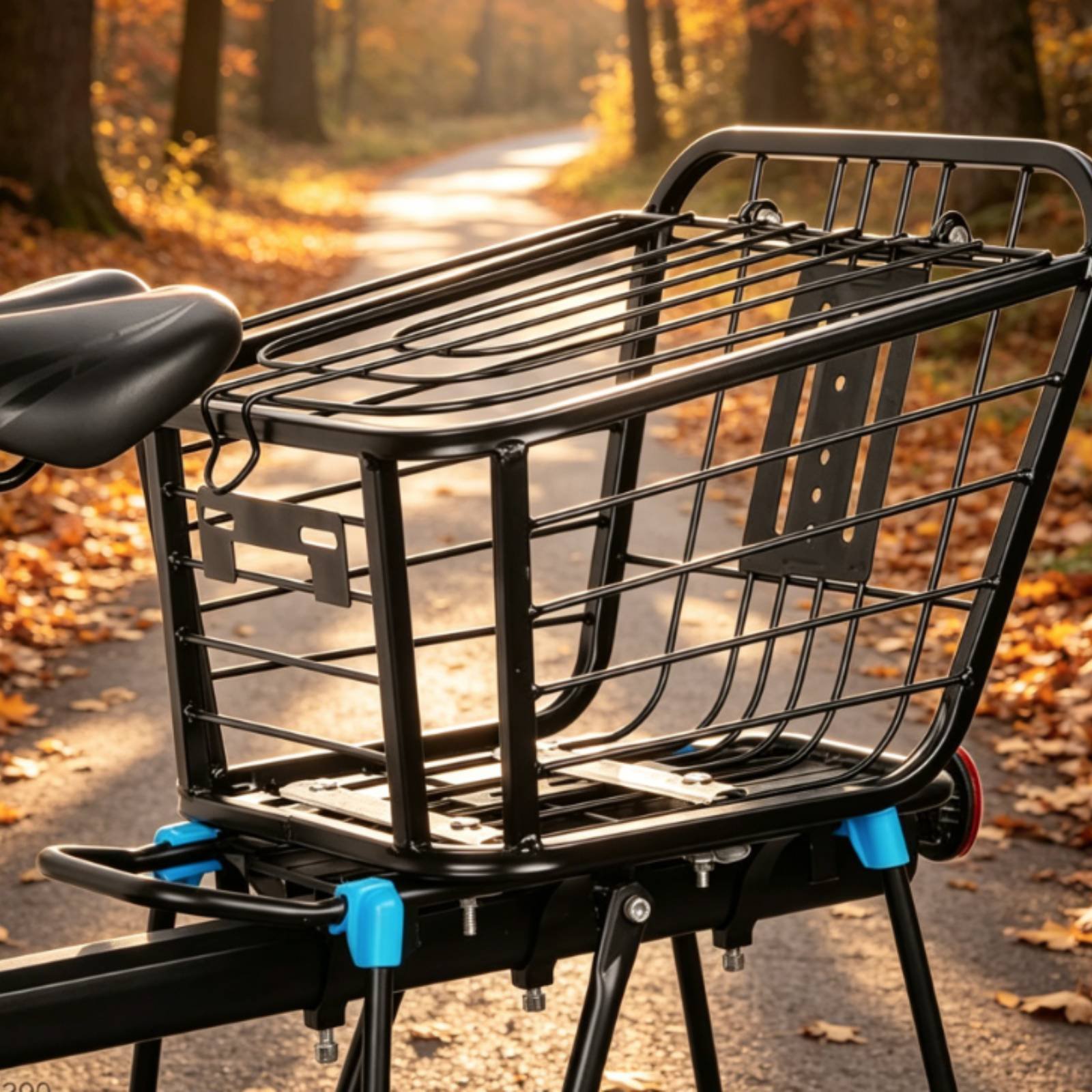 Folding Rear Bike Basket Folda - Cycling To Commute ulasan dan harga