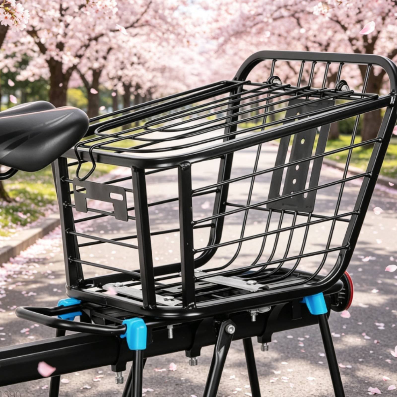 Folding Rear Bike Basket Folda - Cycling To Commute ulasan dan harga