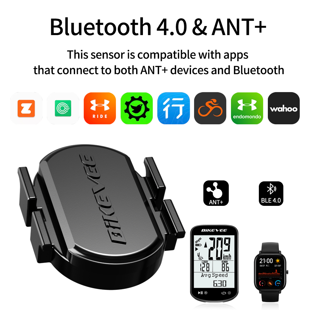 BIKEVEE Universal Wireless ANT - Cycling Commuter ulasan dan harga