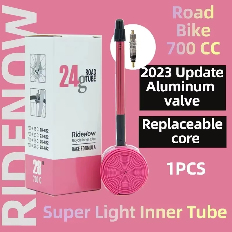 Ridenow Aluminum Valve Bike In - Inner Tube 700C ulasan dan harga