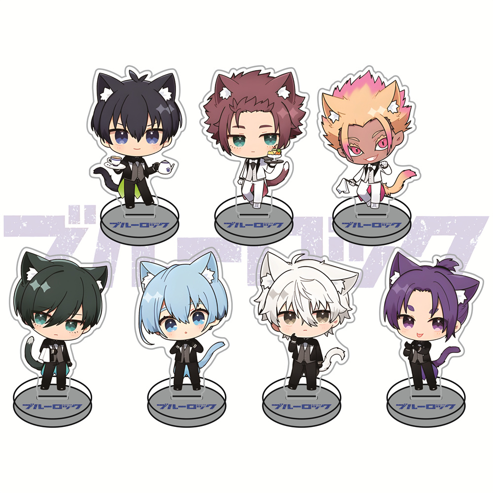 Blue Lock Neko Cat Ear Version - Chain Lock Combination ulasan dan harga