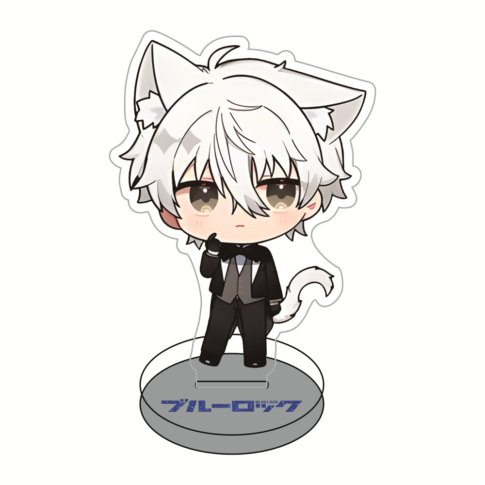 Blue Lock Neko Cat Ear Version - Chain Lock Combination ulasan dan harga