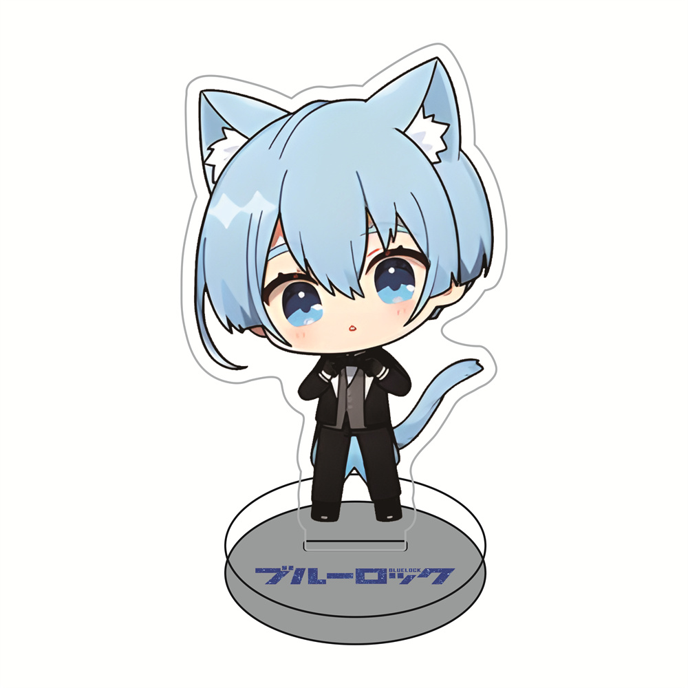Blue Lock Neko Cat Ear Version - Chain Lock Combination ulasan dan harga
