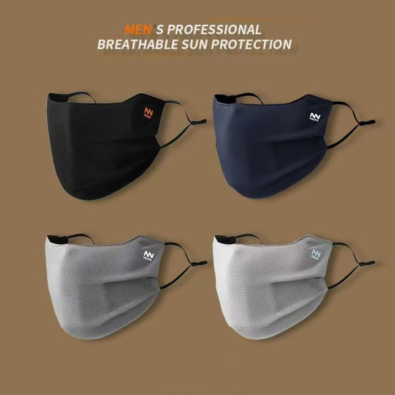 Sun Face Mask Men Cycling Fish - Cycling Loop ulasan dan harga