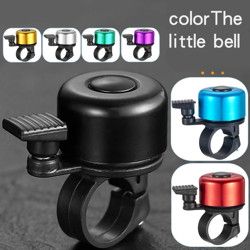 Bicycle Bell MTB Bike Sound Al - Bell Handlebar Ring ulasan dan harga