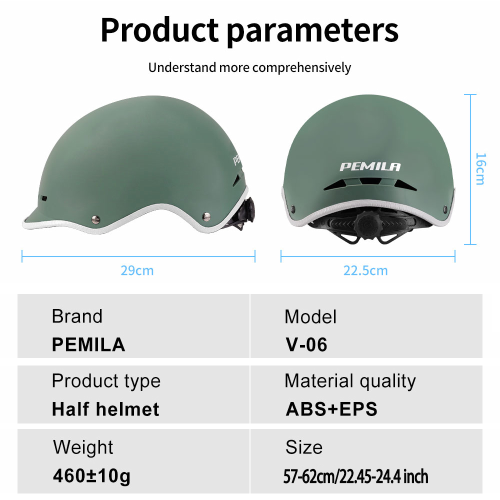 PEMILA Bike Helmet Adult Cycli - Commute Cycling Helmet ulasan dan harga