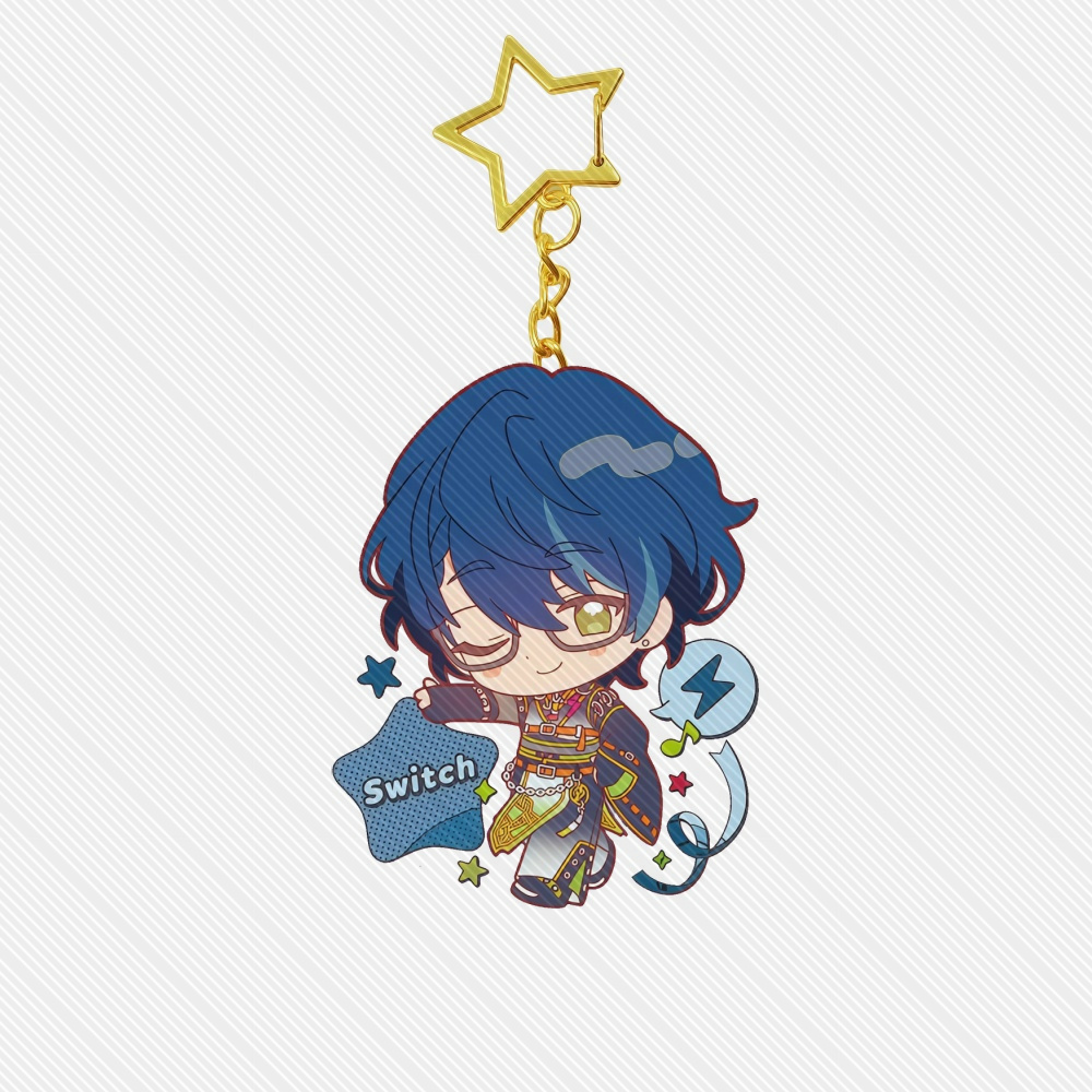 6CM Game Ensemble Stars!! Acry - Chain Lock Combination ulasan dan harga