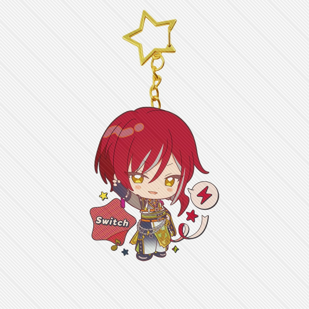 6CM Game Ensemble Stars!! Acry - Chain Lock Combination ulasan dan harga