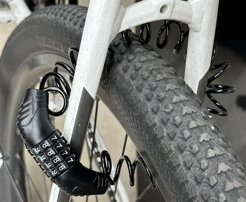 Durable Classic Helmet Lock Ch - Chain Lock Combination ulasan dan harga