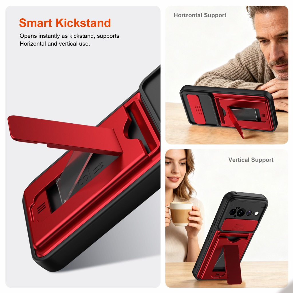 All Inclusive Lens Protection  - Kickstand Adjustable ulasan dan harga
