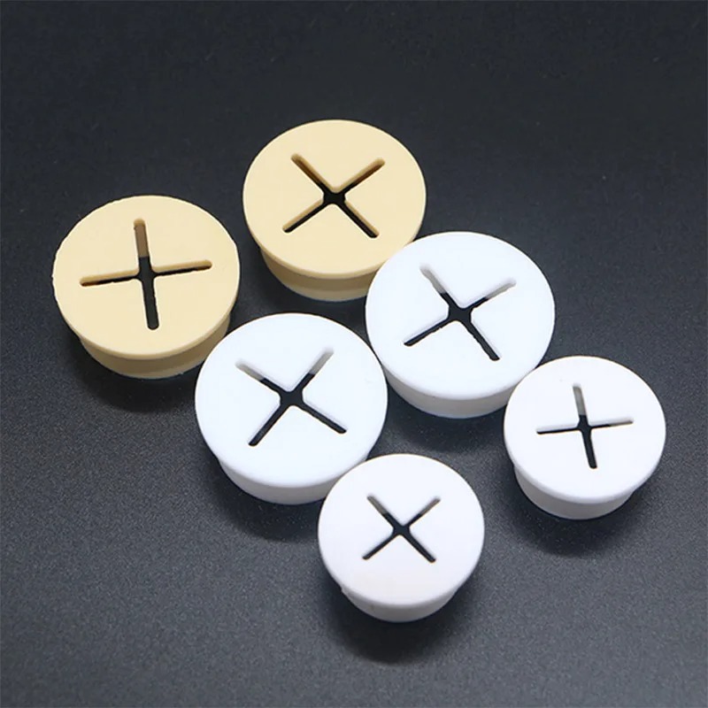 5PCS  Flexible Rubber Round Ca - Cable Lock Flexible ulasan dan harga