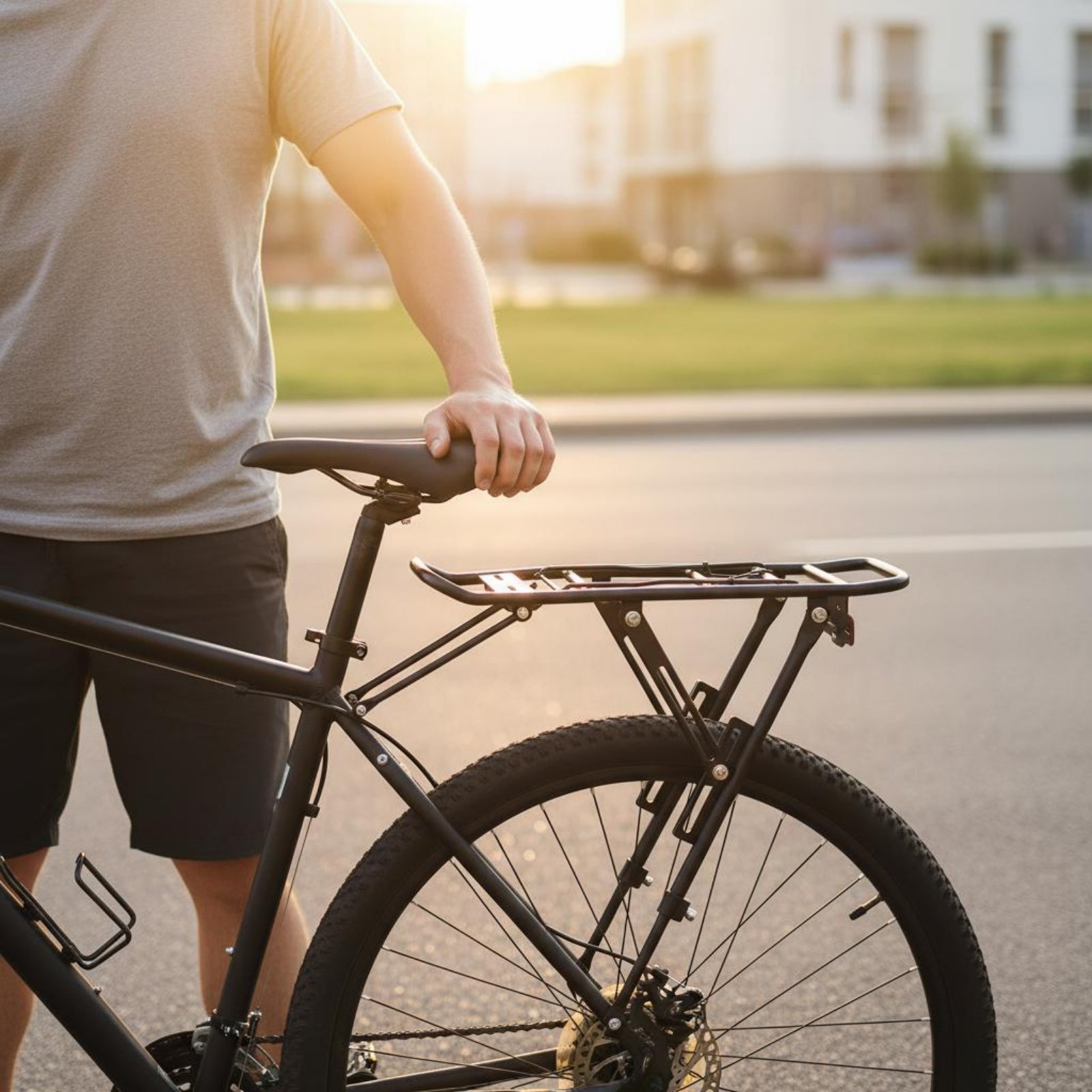 Fast Release Bike Rack Adjusta - Cycling To Commute ulasan dan harga