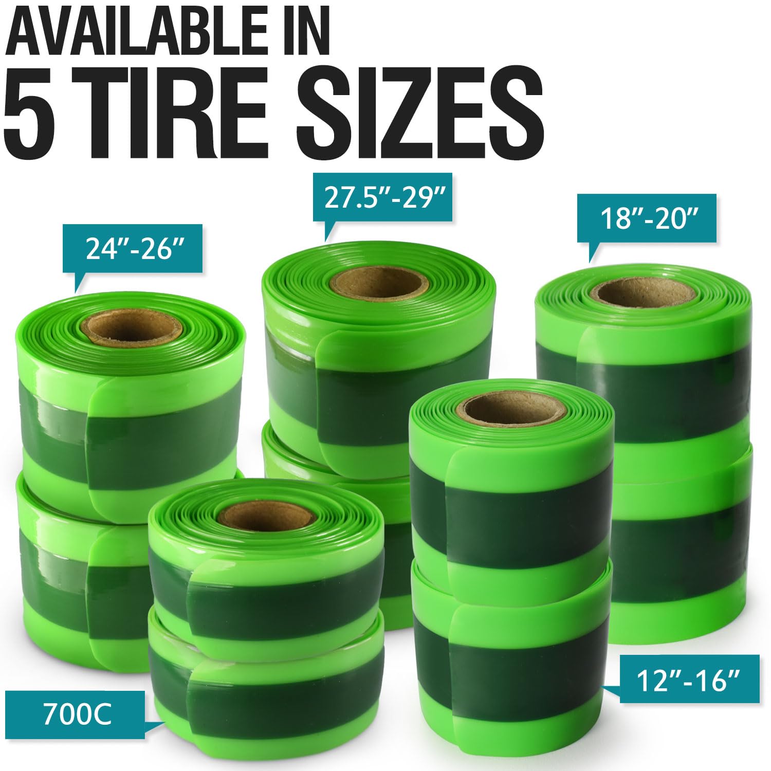 Bike Tire Liner-Help Prevent F - Inner Tube 700C ulasan dan harga