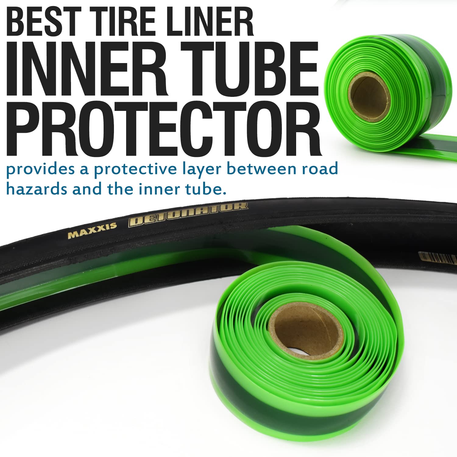 Bike Tire Liner-Help Prevent F - Inner Tube 700C ulasan dan harga