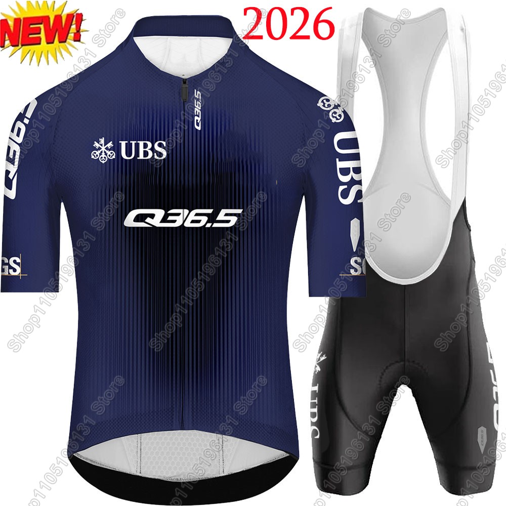 Q36.5 Team 2026 Cycling Jersey - Cycling Community ulasan dan harga
