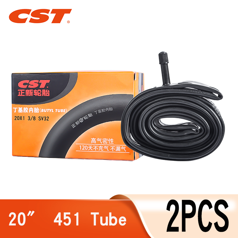 2PCS CST Bike Inner Tubes 20in - Inner Tube 700C ulasan dan harga