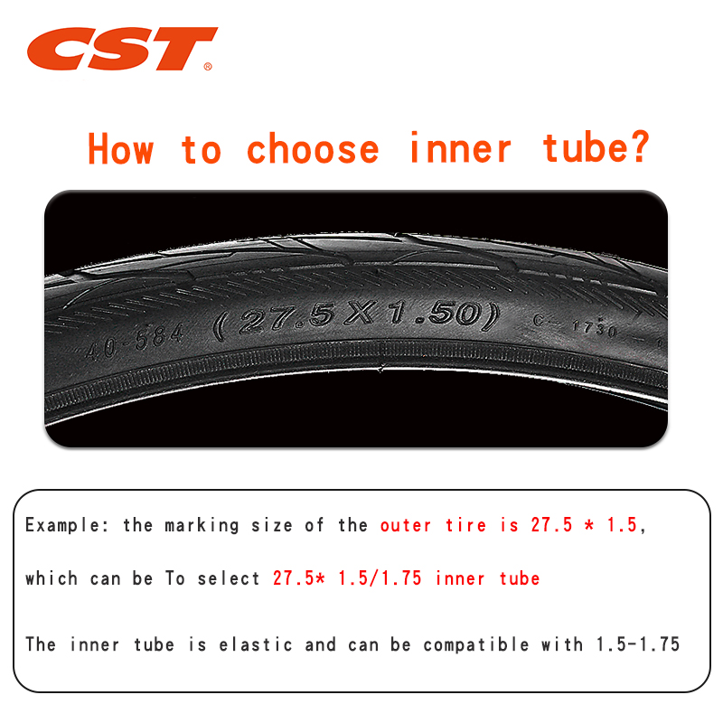 2PCS CST Bike Inner Tubes 20in - Inner Tube 700C ulasan dan harga