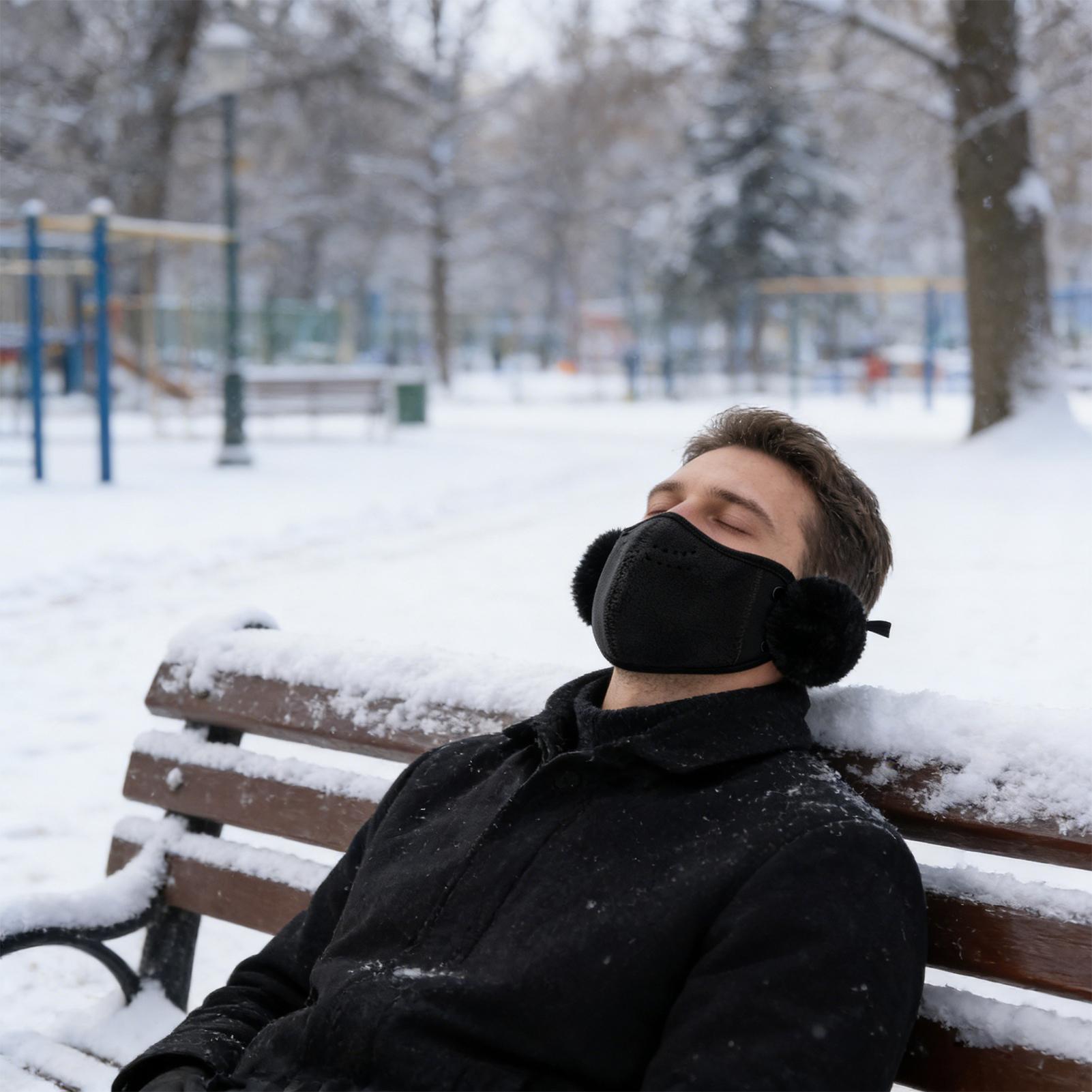 Face Cover For Cold Weather Wa - Winter Cycling Commute ulasan dan harga