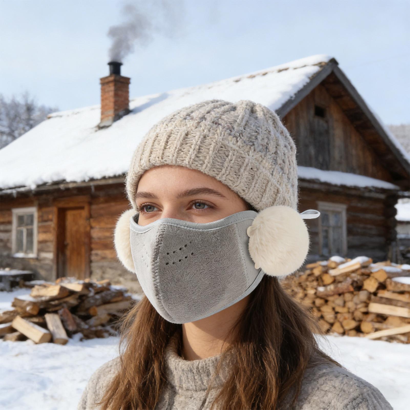 Face Cover For Cold Weather Wa - Winter Cycling Commute ulasan dan harga