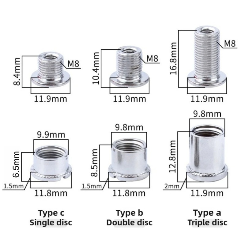 5 Pair Chainring Bolts Bike Si - Cycling Loop ulasan dan harga