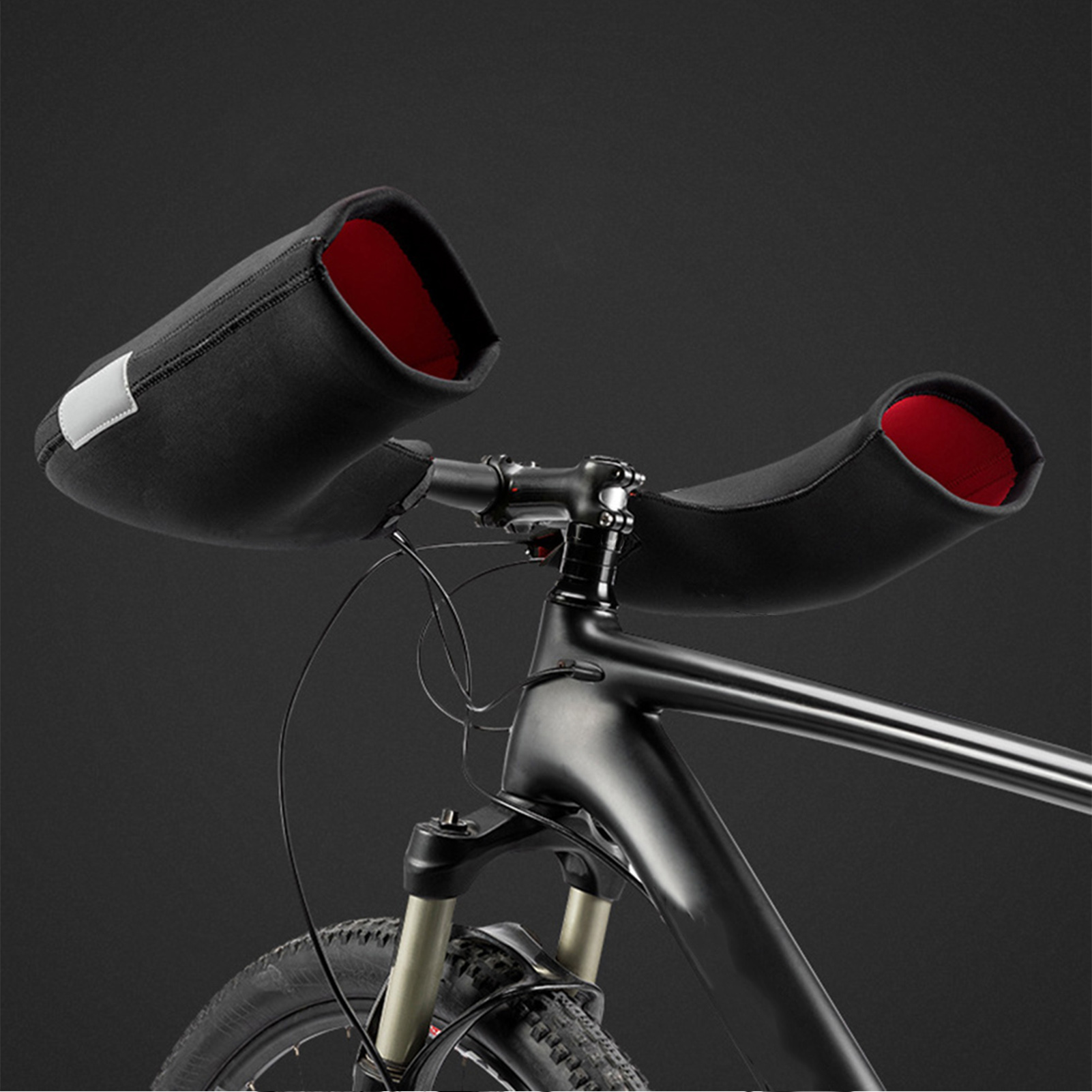 Winter Bicycle Handlebar Warm  - Winter Cycling Commute ulasan dan harga