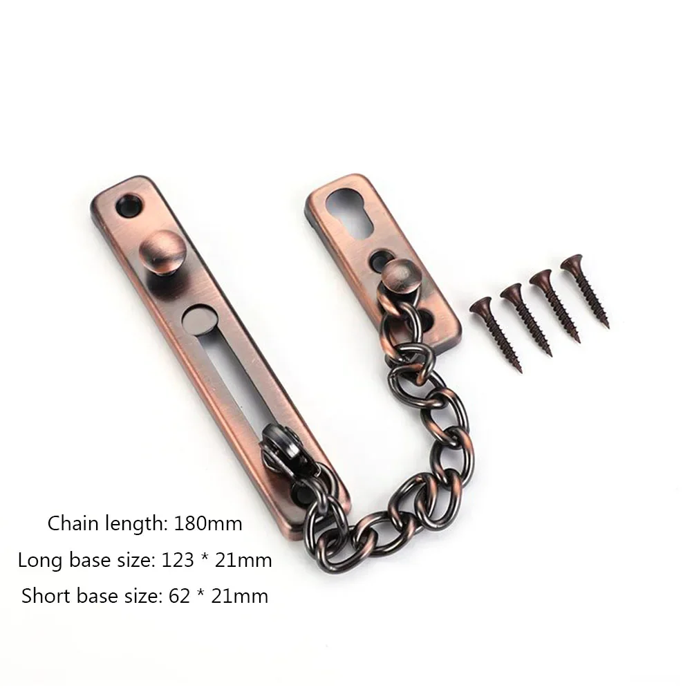 Door Chain with Lock Door Lock - Chain Lock Combination ulasan dan harga