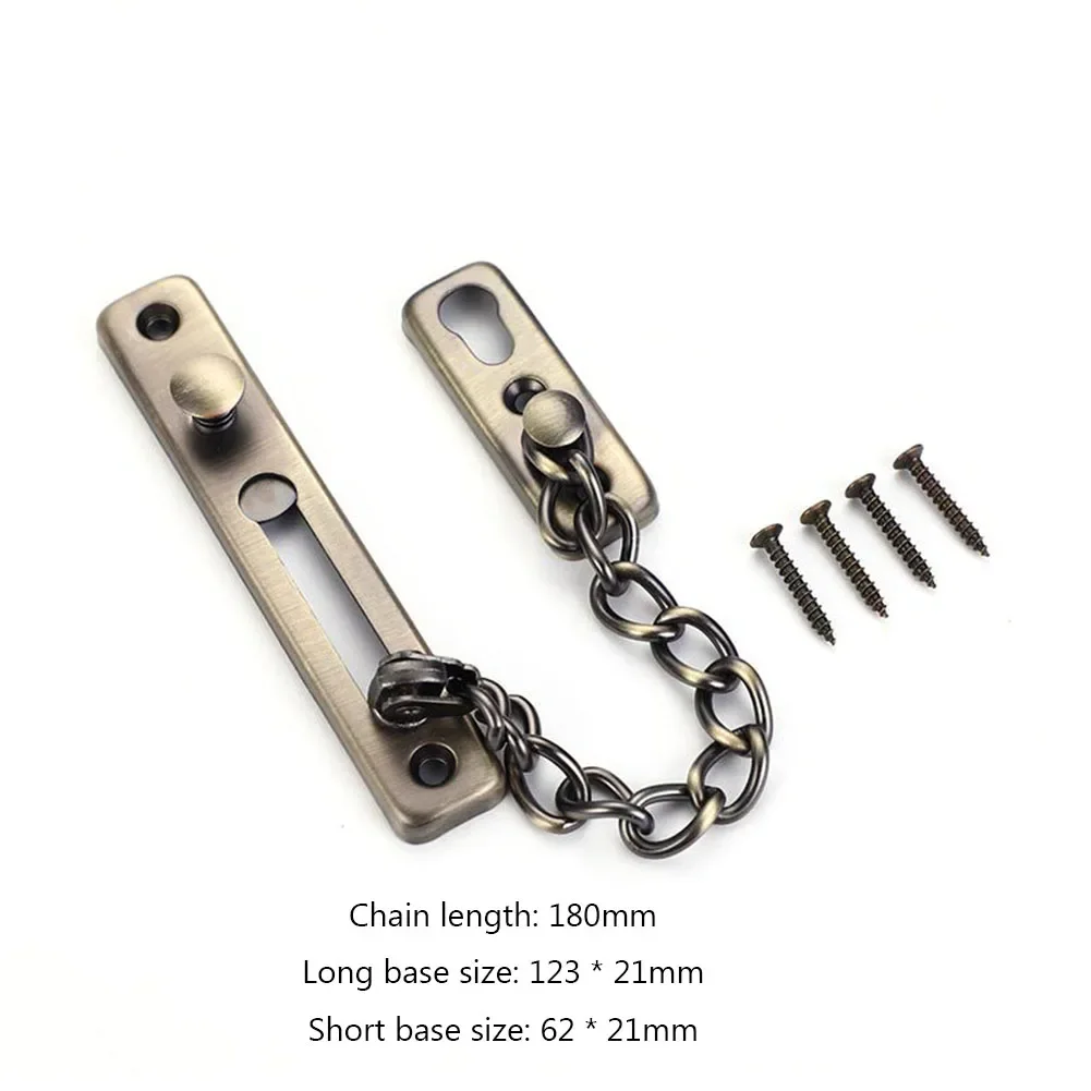 Door Chain with Lock Door Lock - Chain Lock Combination ulasan dan harga