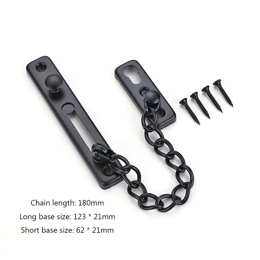 Door Chain with Lock Door Lock - Chain Lock Combination ulasan dan harga