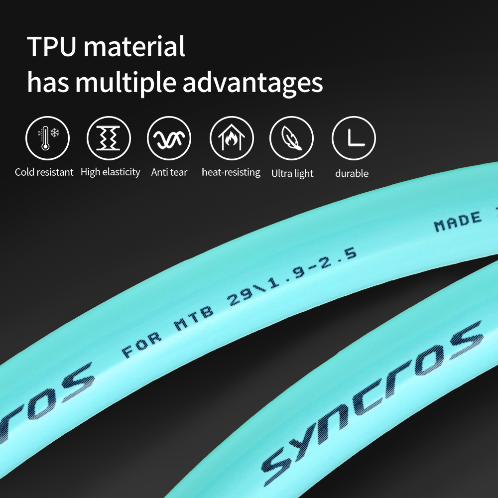 SYNCROS TPU ultralight bicycle - Inner Tube 700C ulasan dan harga