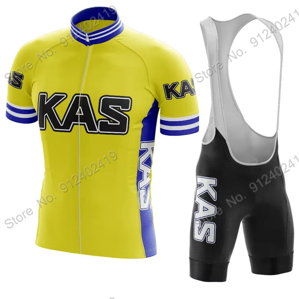 New Retro Kas Team 2026 Cyclin - Cycling Commuter Shorts ulasan dan harga