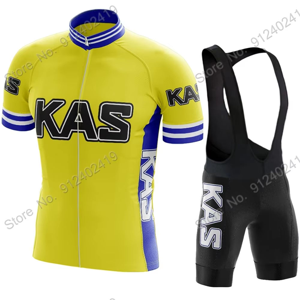 New Retro Kas Team 2026 Cyclin - Cycling Commuter Shorts ulasan dan harga
