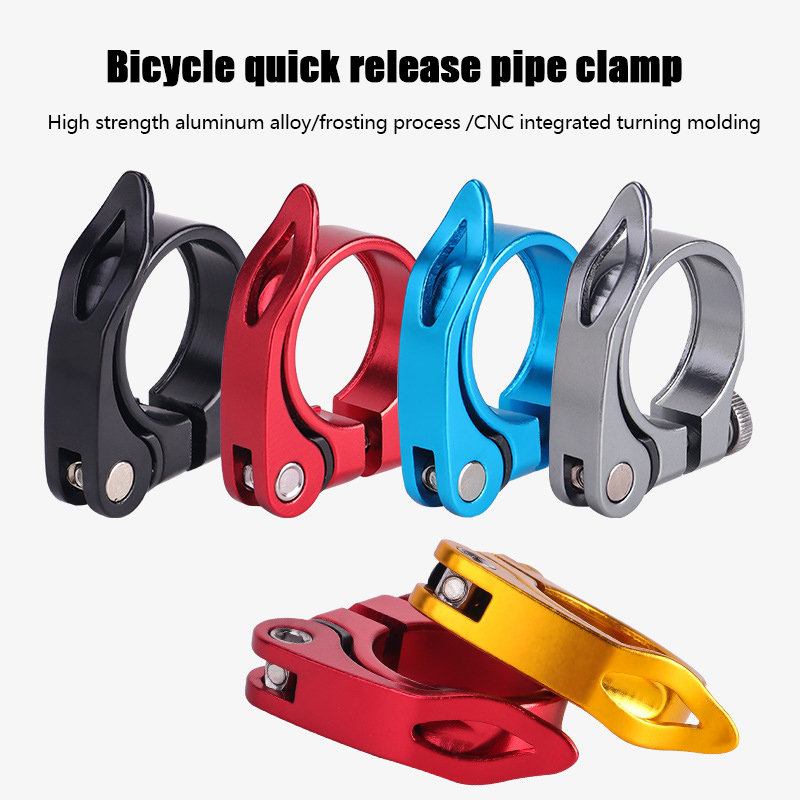 Bicycle Seatpost Clamp Aluminu - Commuting By Bike ulasan dan harga