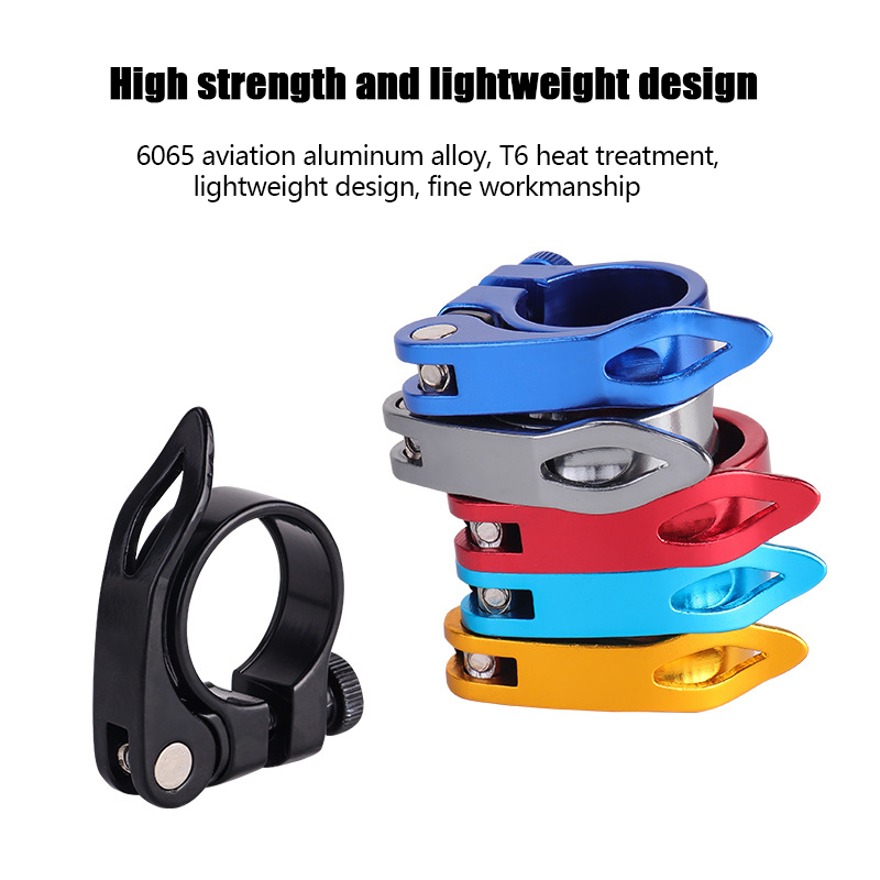 Bicycle Seatpost Clamp Aluminu - Commuting By Bike ulasan dan harga