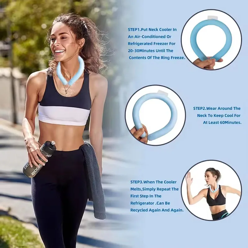 Summer Neck Cooling Ring Porta - Cycling Loop ulasan dan harga