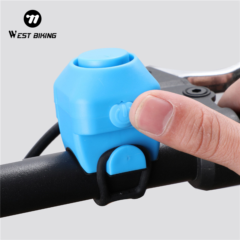 WEST BIKING Electric Bicycle B - Bell Handlebar Ring ulasan dan harga