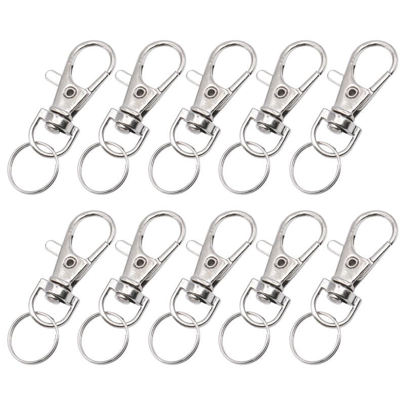 10Pcs Cage Accessories Door Bu - Chain Lock Combination ulasan dan harga