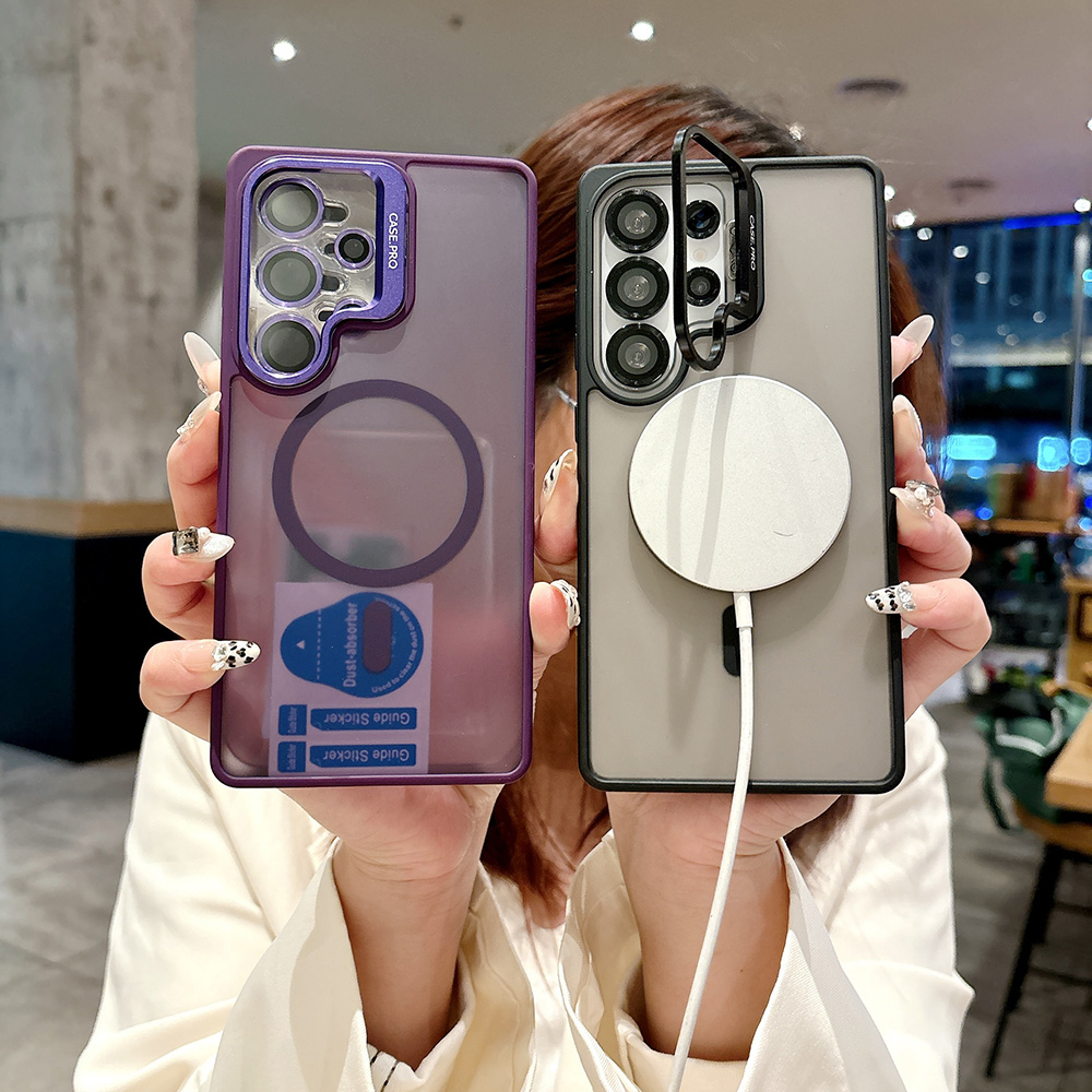 Magnetic Lens Kickstand Phone  - Kickstand Adjustable ulasan dan harga