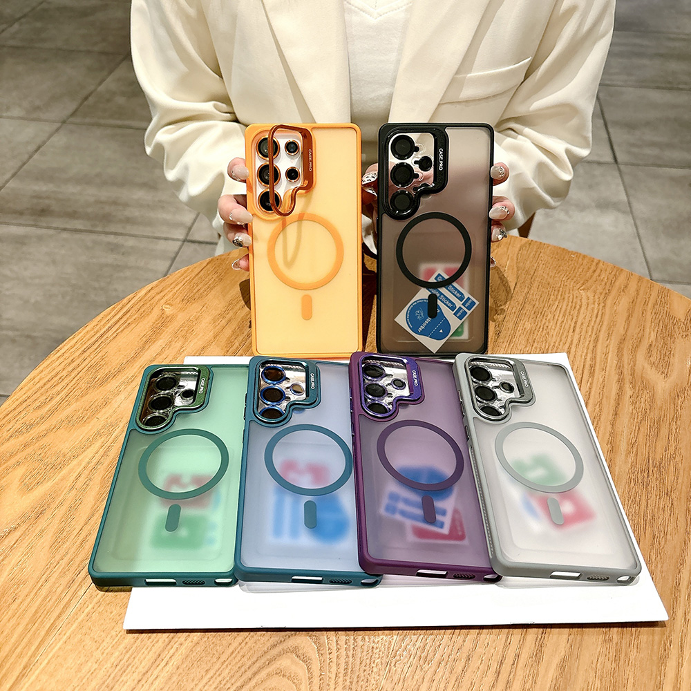 Magnetic Lens Kickstand Phone  - Kickstand Adjustable ulasan dan harga