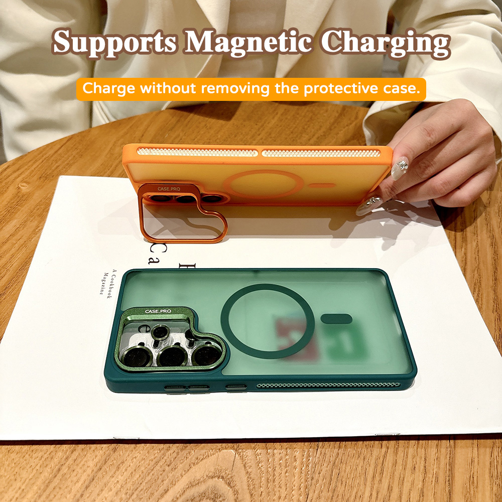 Magnetic Lens Kickstand Phone  - Kickstand Adjustable ulasan dan harga