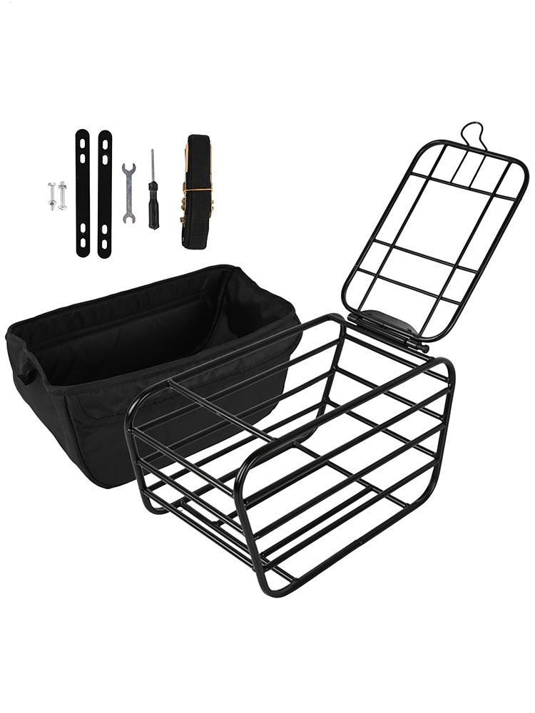 Bike Rear Basket Heavy Duty bi - Cycling To Commute ulasan dan harga