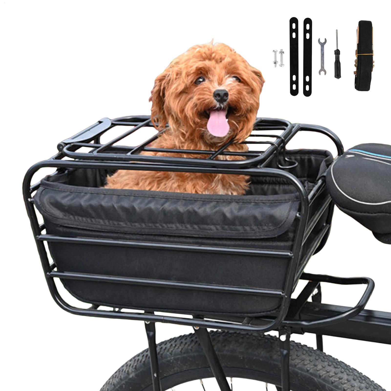 Bike Rear Basket Heavy Duty bi - Cycling To Commute ulasan dan harga