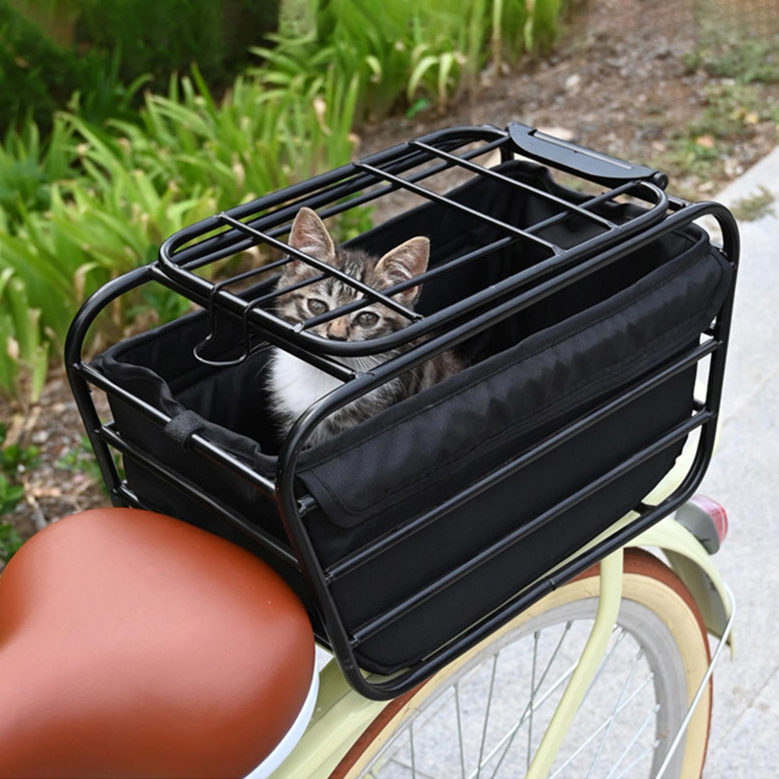 Bike Rear Basket Heavy Duty bi - Cycling To Commute ulasan dan harga