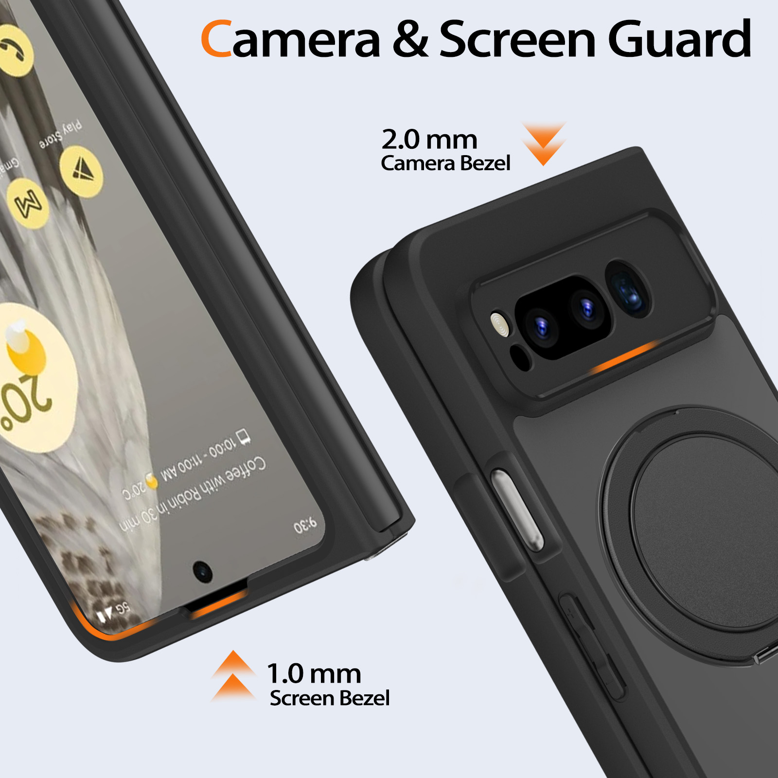 For Google Pixel Fold Case Mag - Kickstand Adjustable ulasan dan harga