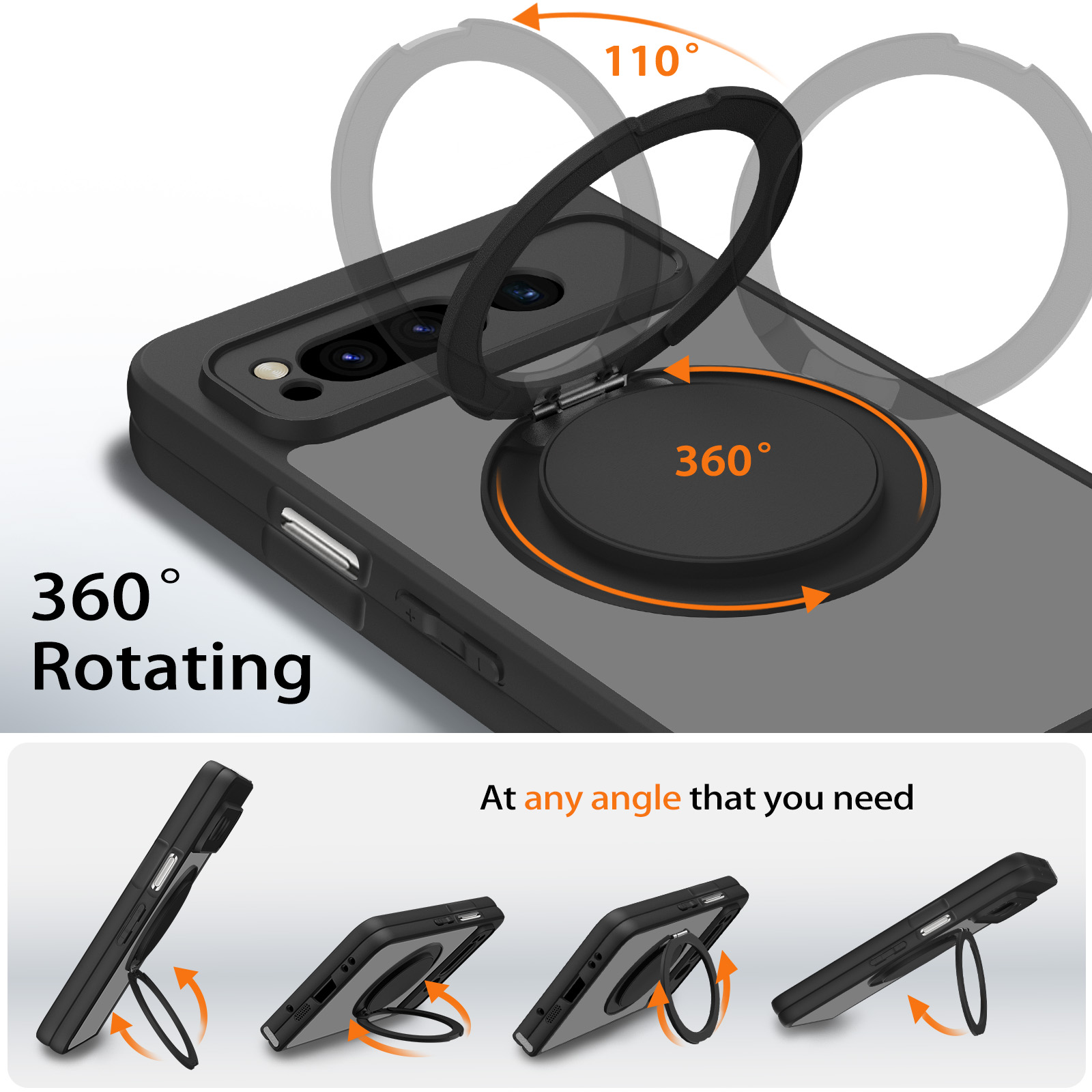 For Google Pixel Fold Case Mag - Kickstand Adjustable ulasan dan harga